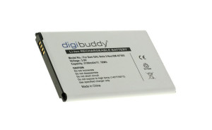 Akku für Samsung N7505 Galaxy Note 3 Neo, wie EB-BN750BBEl, 2750 mAh