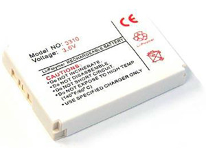 Akku für Nokia 3390, wie BLC-1, BLC-2, BLC-3, 1250 mAh, Lithium-Polymer