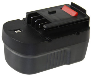 Akku für BLACK & DECKER Akku-Schrauber HPD 14K-2, Akku-Typ BPT1048, HPB14, 14.4V, 3Ah, Ni-MH