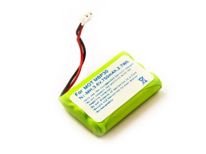 Akku für Babyphone Motorola MBP30, MBP36, 188610, wie TFL3X44AAA650-CD77-01B
