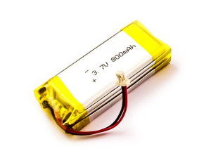 Akku für Cardo Scala Rider Intercom, 3,7 V, 800 mAh, Li-Polymer