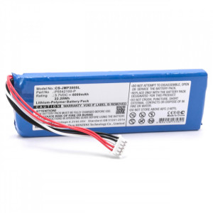 Akku für JBL Pulse 3, wie P5542100-P, Li-Polymer, 3,7 V, 6000 mAh