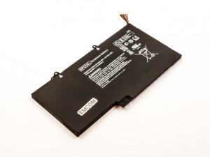 Akku für HEWLETT-PACKARD X360 310 G1, wie NP03XL, HSTNN-LB6L, TPN-Q147, 11.4V, 3720mAh, Li-Polymer