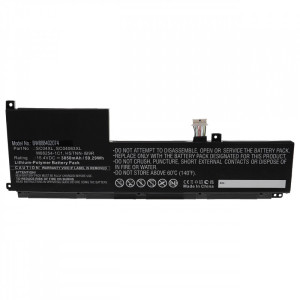 Akku für HP Envy 14, wie HSTNN-IB9R, M08254-1C1, SC04063XL, SC04XL, Li-Polymer, 15,4 V, 3850 mAh