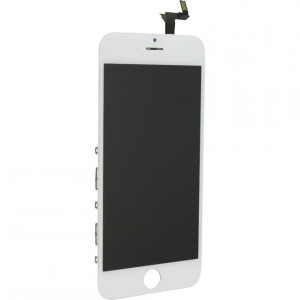 Display Einheit komplett mit Displayrahmen inkl. Touchscreen für iPhone 6S, weiß