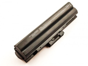 Hochleistungs-Akku für SONY VAIO VGN-FW 490, wie VGP-BPS13, VGP-BPL21, BPS21, 11.1V, 6600 mAh, Li-Ion