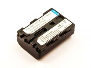 Akku für Sony CCD TRV106K, Typ Sony NP-FM55H, NP-FM50, NP-QM51, 1600 mAh
