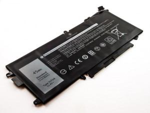 Akku für Dell Latitude 12 5289 2-in-1, 13 7389, 7390, wie 71TG4, CFX97, X49C1, 11,4 V, 3950 mAh