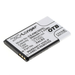 Akku für MICROMAXX C250, wie KAC5, KAC5-HELBE0003594, KALB2, KALB2-MXDB01351, BL-40, BL-OS4, BL-VA, 900 mAh