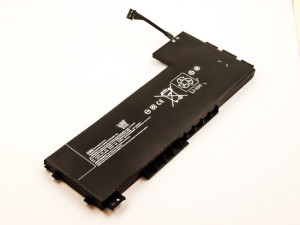 Akku für HP ZBook 15 G3, G4, 17 G3, wie 808398-2B1, 808398-2C1, HSTNN-DB7D, VV09XL, 11.4V, 7700mAh