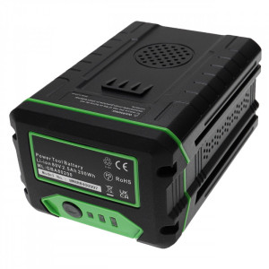 Akku für Greenworks GD80, Stiga Heckenschere, Laubbläser,Rasenmäher, wie SBT2580, 80V, 2,5 Ah