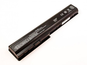 Akku für HEWLETT-PACKARD HDX 18, wie HSTNN-IB74, HSTNN-XB75, 14.4V, 5200 mAh, Li-Ion
