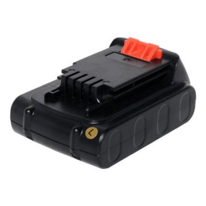 Akku für BLACK & DECKER ~20 Volt Akkus, Akku-Typ LB20, LBX20, 20V, 2Ah, Li-Ion