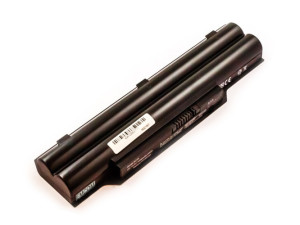 Akku für Fujitsu S26391-F495-L100, wie CP477891-01, FMVNBP186, FPCBP250, FPCBP250AP, 4400 mAh