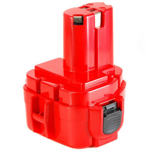 Akku für MAKITA Akku-Schlagschrauber 6913DWA, Akku-Typ 192293-4, Akku-Typ 1200, 12V, 3.3Ah, Ni-MH