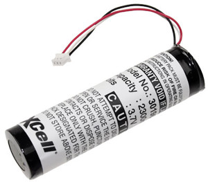 Akku für TOMTOM GO 600, Akku-Typ 4GC01, 6027A0050901, 3,7 V, 2300 mAh, Li-Ion