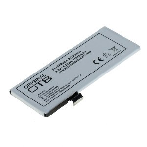 Akku für Apple iPhone 5C, Li-Polymer, wie APN-616-0667, G69TA007H, PP11AT11S-1