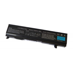 Akku für TOSHIBA SATELLITE A105, wie PA3451U-1BRS, PA3457U-1BRS, PABAS067, 14.4 V, 2200 mAh