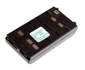 Akku für JVC GR-EZ 1, Typ JVC BN-V11U, Sony NP-33, NP-55, NP-77, 23mm, 2000 mAh
