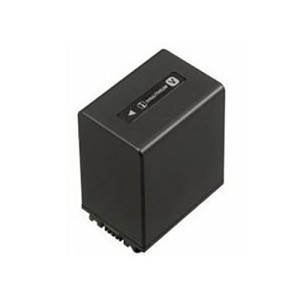 Akku für Sony DCR SX34E, Typ NP-FV100, 3300 mAh