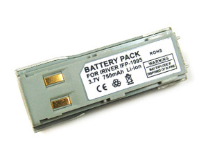 Akku für iRiver IFP 1095 Li-Ion