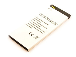 Akku für Cisco 8800, 8821, wie 74-102376-01, CP-BATT-8821, GP-S10-374192-010H