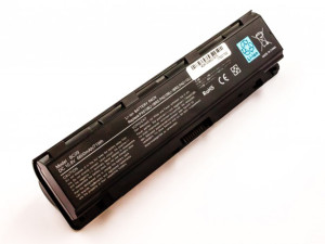 Hochleistungs-Akku für TOSHIBA SATELLITE C75, wie PABAS271, 10.8V, 6600mAh, Li-Ionen