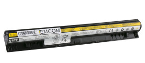 Akku für LENOVO IDEAPAD G405s Touch, wie L12M4E01, L12S4A02, L12S4E01, 14,4 V, 2600 mAh, Li-Ion