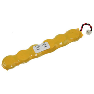 BackUp / CMOS Akku 6/X80H mit Stecker, 7.2V, 80 mAh