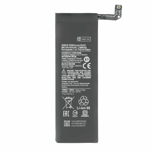 Akku Original Xiaomi für Mi Note 10, Note 10 Pro, Note 10 Lite, Typ BM52, 5260 mAh, 3.8V