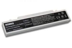 Akku für SAMSUNG NPRV410, wie AA-PB9NC6B, 4.4Ah, 10.8-11.1V, weiß