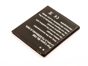Akku für Lenovo A850, K860, S880, S890, wie BL198, 5B19A4682G
