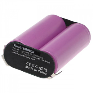 Akku für Wolf Garten Rasenschere 8803, 8824, BS80 Plus, wie 171062117682, Accu80, 7,4 V, 2,5 Ah