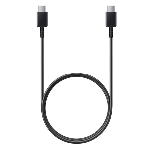 USB-Datenkabel original Samsung EP-DG977BBE, USB Typ C, 1m Länge, schwarz