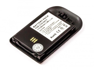 Akku für ASCOM i62 Messenger, wie 660190/R1A, 660190/R2B, 486515, 5530000102, CS-ASM620CL, 900 mAh