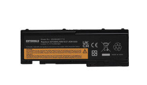 Akku für Lenovo ThinkPad T420s, T420si, T430s, T430si, wie 0A36287, 42T4844, 42T4845, 45N1036, 5,2Ah