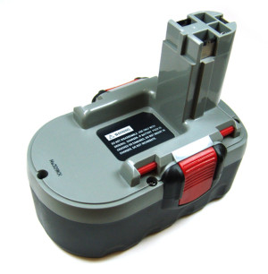 Akku für BOSCH Akku-Typ 1662, Akku-Typ BAT181, BAT189, 18V, 3Ah, Ni-MH