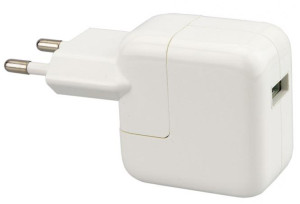 Apple Netzteil USB Power Adapter12W, USB-A Anschluss, A2167, MGN03ZM/A, für iPad, -b