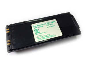 Akku für Panasonic G400, G350, 1200 mAh
