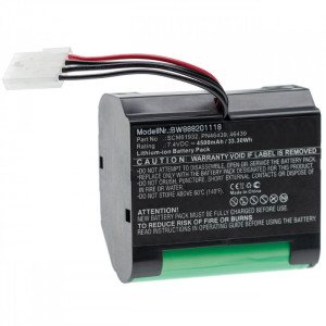 Akku für Neato XV, Vorwerk Kobold VR100, wie 46439, PN46439, SCM61932, Li-Ion, 7,4V, 4,5Ah