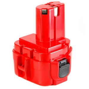 Akku für MAKITA Akku-Bohrschrauber 6317DWFE, Akku-Typ 192293-4, 1235, 12V, 2Ah, Ni-MH