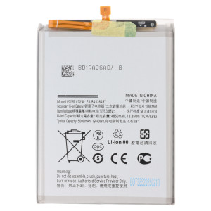 Akku Original Samsung für Galaxy A33 5G A336B, A53 5G A536B, Typ EB-BA336ABY