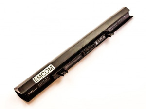 Akku für TOSHIBA SATELLITE L55, wie PA5184U-1BRS, PA5185U-1BRS, 14.8V, 2600 mAh, Li-Ion