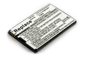 Akku für ZTE D800, wie VZWAC30BAT, Li3711T42P3h654246, Li3715T42P3H654251, 1500 mAh