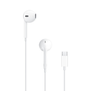 Apple Headset EarPods mit USB-C Anschluss mit Fernbedienung und Mikrofon, MTJY3ZM/A, b
