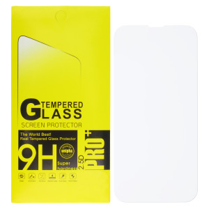 Displayschutz-Glas für Apple iPhone 14, aus gehärtetem 0,3 mm Glas