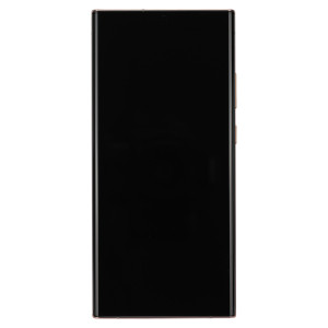 LCD Kompletteinheit inkl. Frontcover für Samsung Galaxy Note 20 Ultra N985F, bronze