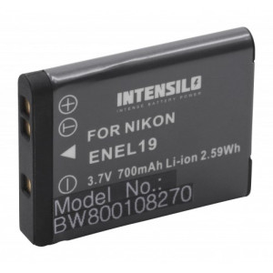 Akku für Nikon COOLPIX S6900, Typ EN-EL19, 700 mAh