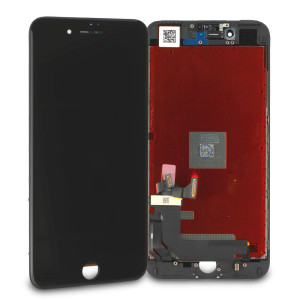 LCD-Displayeinheit komplett inkl. Touchscreen für iPhone 7 Plus, schwarz