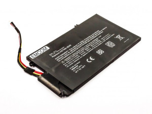 Akku für HEWLETT-PACKARD Envy 4-1037, wie 681879-171, 681879-1C1, 681879-541, EL04XL, HSTNN-IB3R, HSTNN-UB3, 3500mAh
